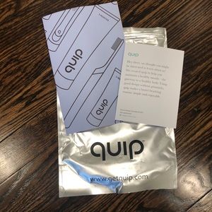 QUIP Toothbrush